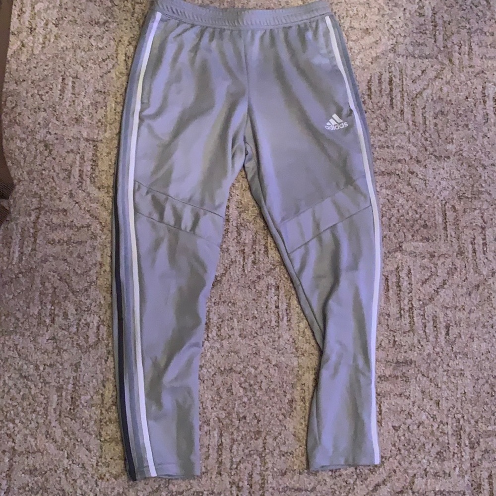 Gray Adidas Sweat pants